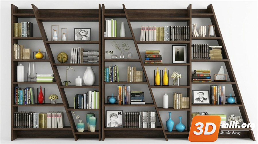 Decorative cabinet Skp Files